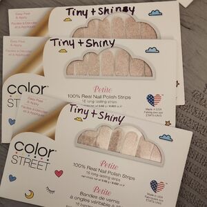 Color Street Petite Tiny + Shiny Nail Strips